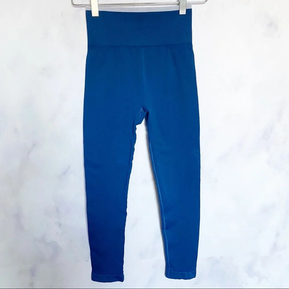 TALA Pants - TALA Blue Cropped Athletic Legging